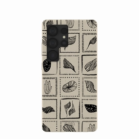 London Fog Coral Tiles Samsung Galaxy S25 Ultra Case Shockproof Corners