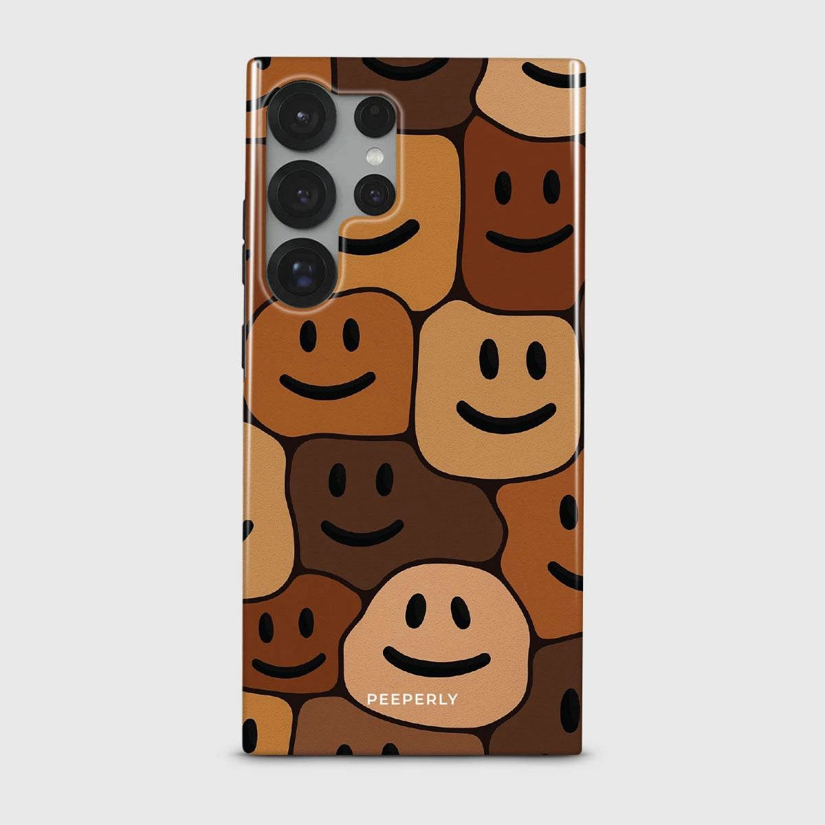 Mingle Faces Durable Edge Texture Soft Layer