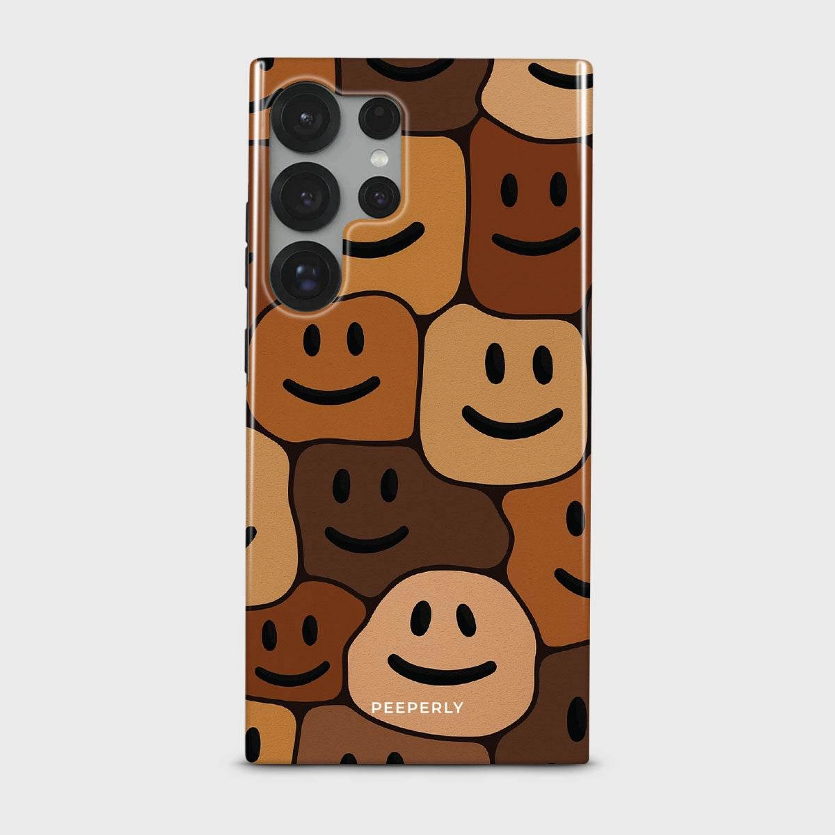 Mingle Faces Polished Texture Design