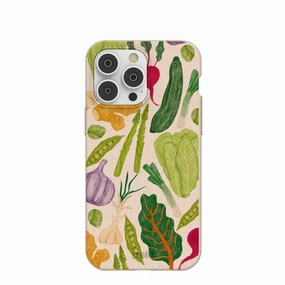 Premium Material Seashell Veggie Patch iPhone 14 Pro Max Case