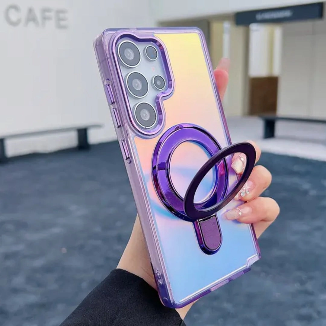 Iconic Ruby Polished Surface Texture Comfort Pattern Texture