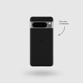 Flex Pixel 8 Pro Case Matte Texture Finish Smooth Grip