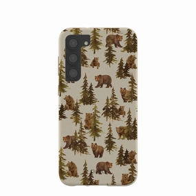 Minimal Grip Smooth Finish London Fog Into the woods Samsung Galaxy S23 (Plus) Case