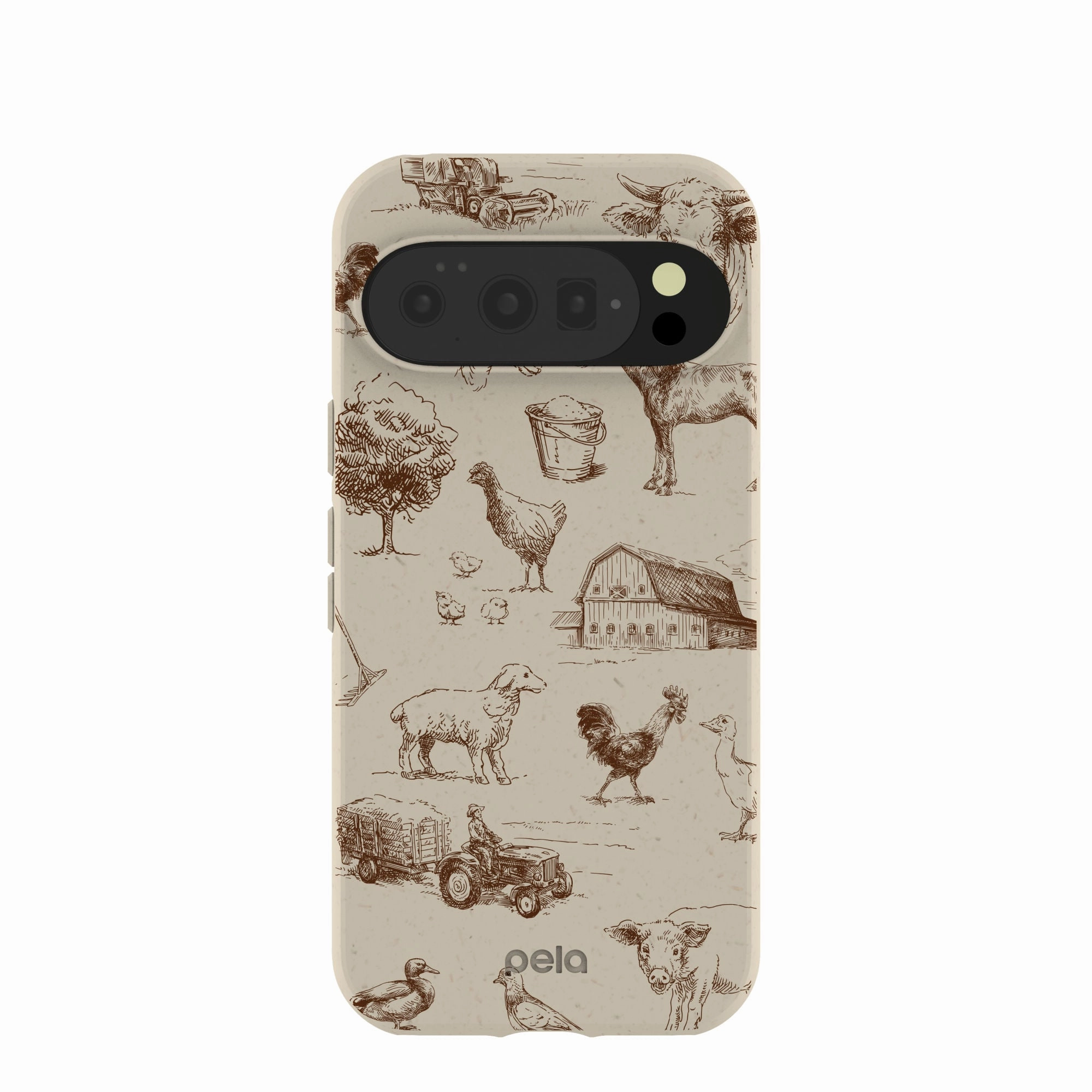Stylish Layer London Fog Barn and Field Google Pixel 10/10 Pro Case