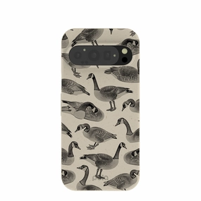 Shock Resistant Protective Detail London Fog Canadian Geese Google Pixel 9/9 Pro Case