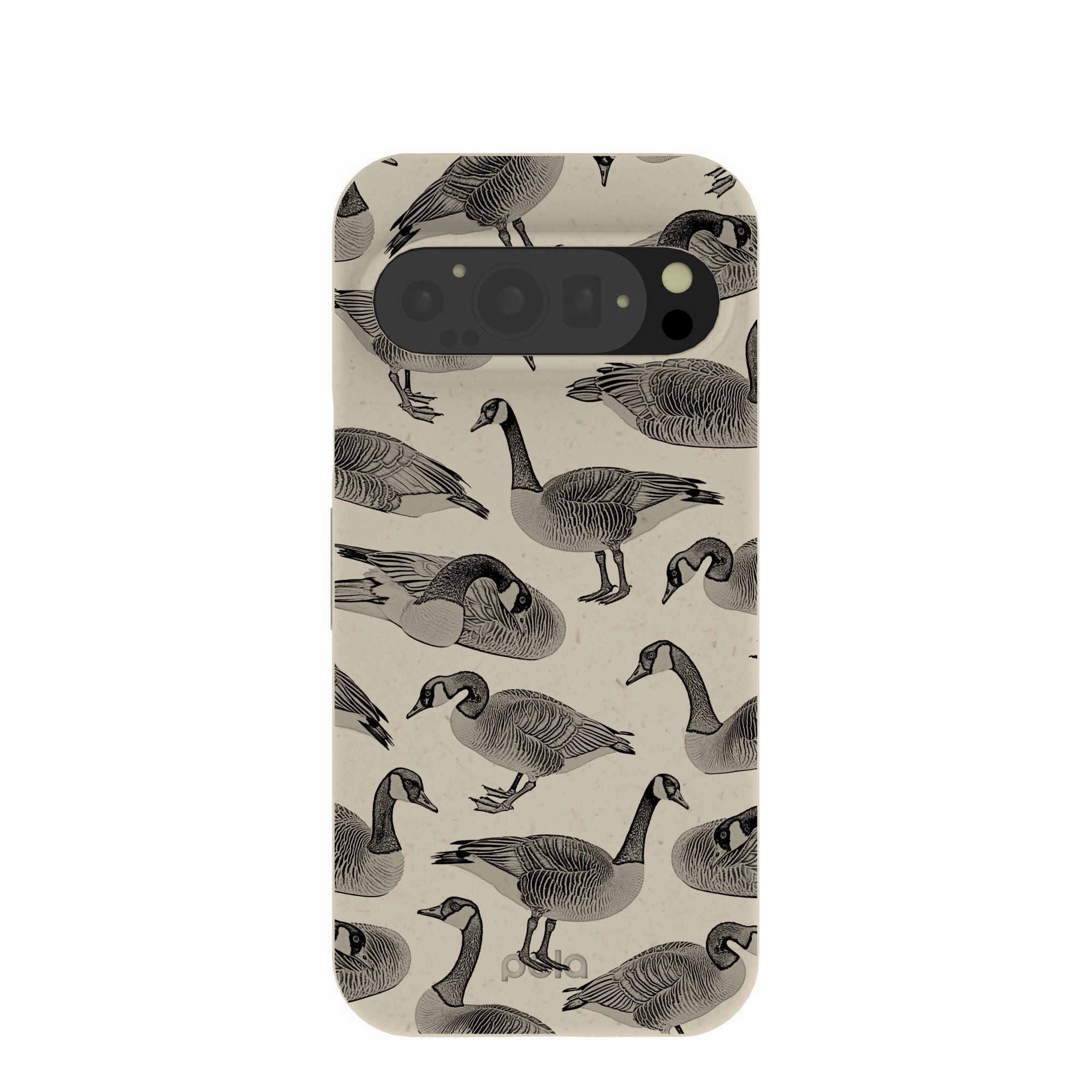 Shock Resistant Protective Detail London Fog Canadian Geese Google Pixel 9/9 Pro Case