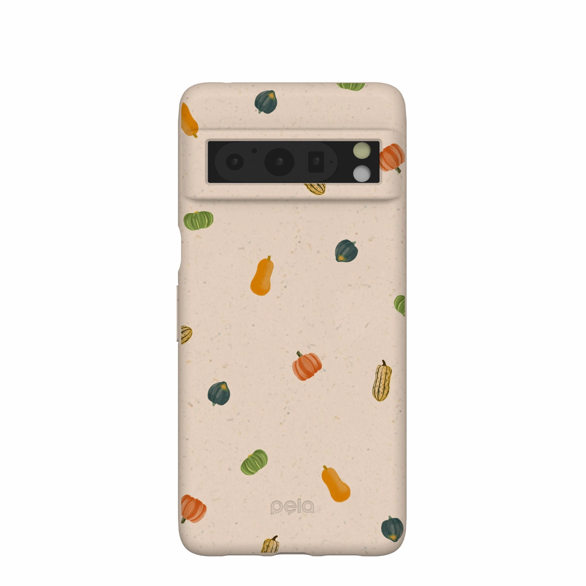 Luxury Texture Finish Seashell Squash Garden Google Pixel 8 Pro Case