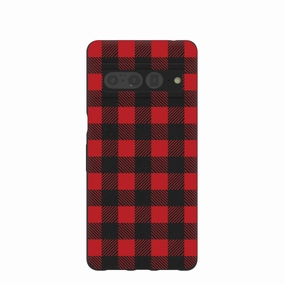 Elegant Detail Black Flannel Google Pixel 7 Pro Case