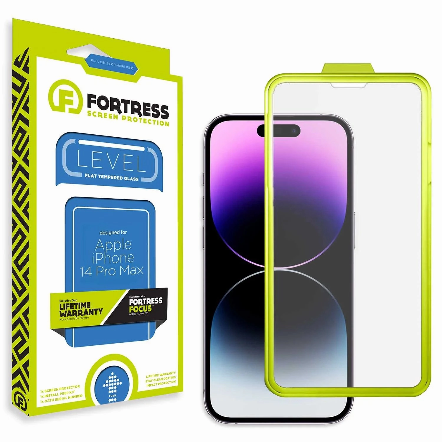 HD Protection Film iPhone 14 Pro Max Screen Protector