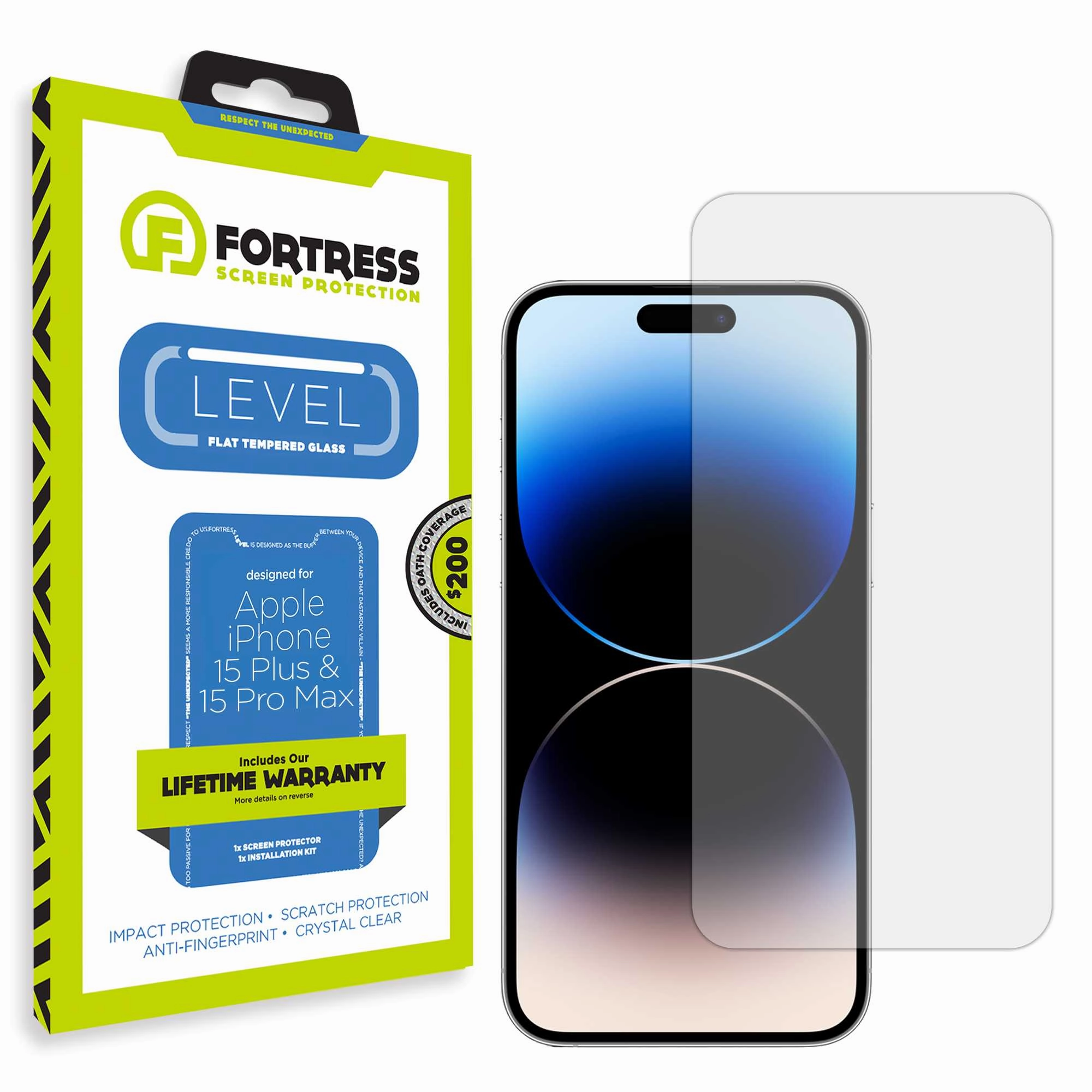 Screen Protector Max Plus iPhone 15 Plus Screen Protector