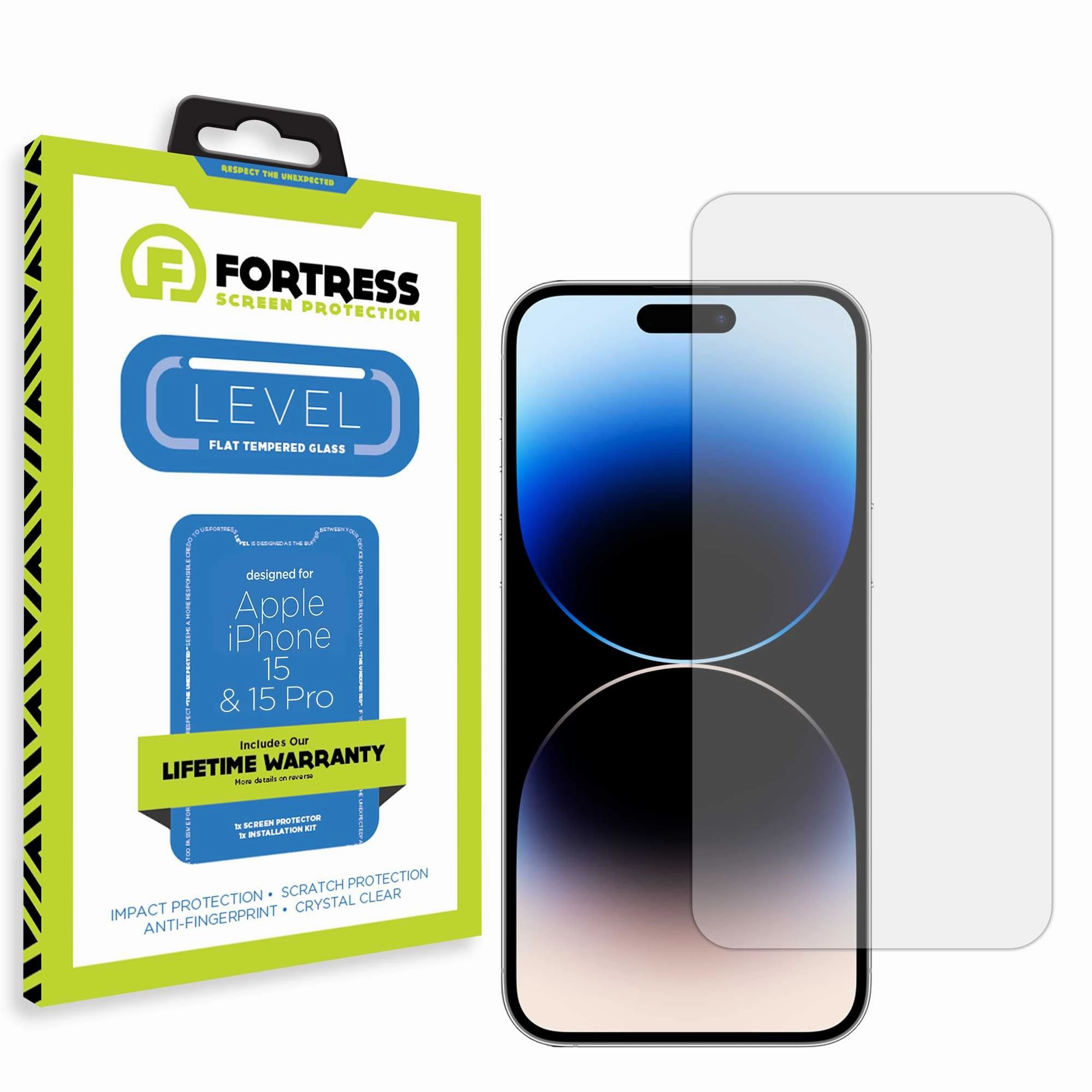 Protective Coating iPhone 15 Pro Screen Protector