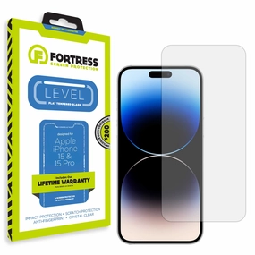 iPhone 15 Screen Protector bubble resistant layer