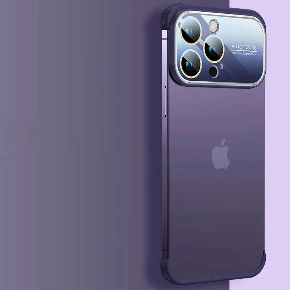 Protective Corner Soft Layer iPhone 15 Series Full Camera Corner Pad Protection Case