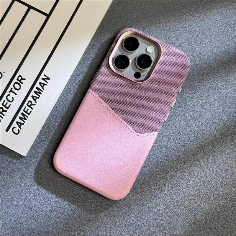 Comfort Build iPhone 16 Series Sleek Dual Tone Card Holder Case