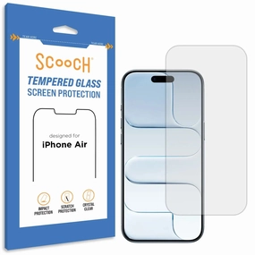 fingerprint free glass iPhone Air Screen Protector