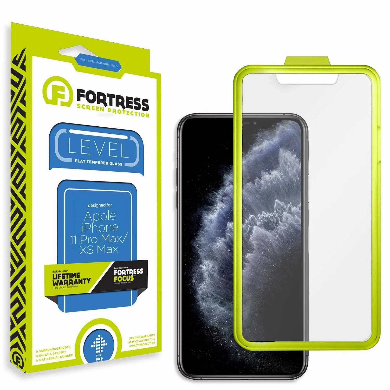 Smartphone Protector Complete Screen Coverage iPhone XS Max Screen Protector