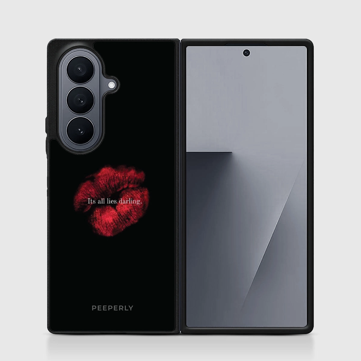 Scratch Resistant It's All Lies Darling For Fold - Spectra Series