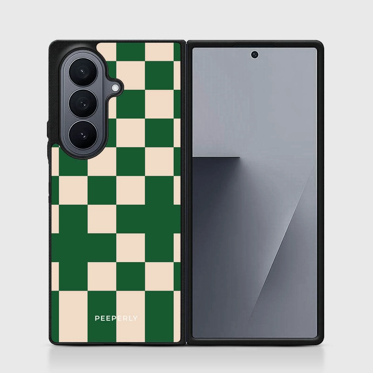 Matte Pattern Layer TPU Material Ivy League Spectra