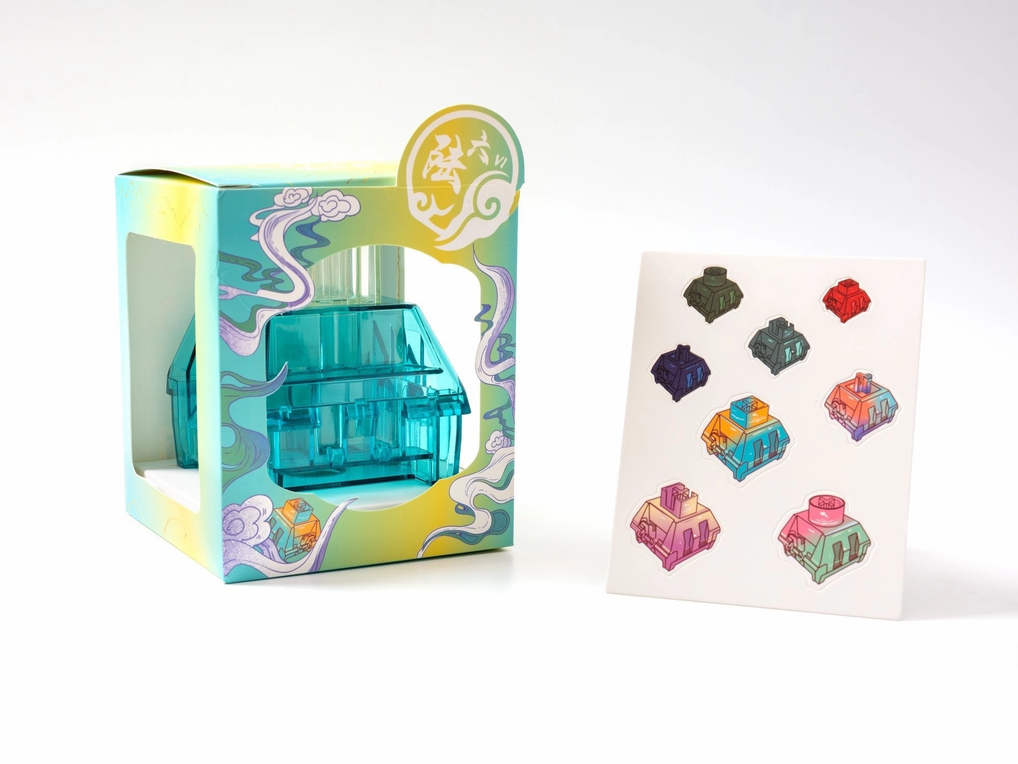 Kailh Switches Storage Slim Profile Sleek Accessory Sleek Functional Style