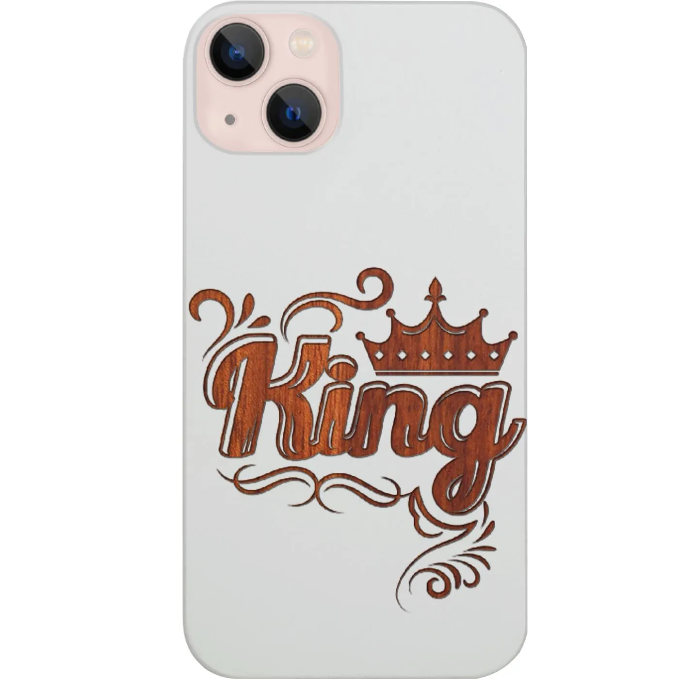 Fashion Touch King 1 - Engraved Phone Case