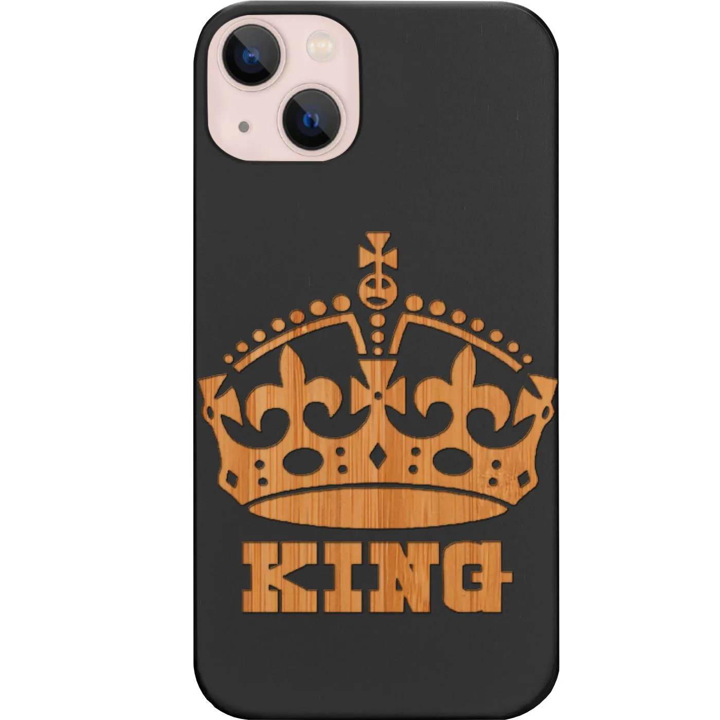 Protective Form King - Engraved Phone Case
