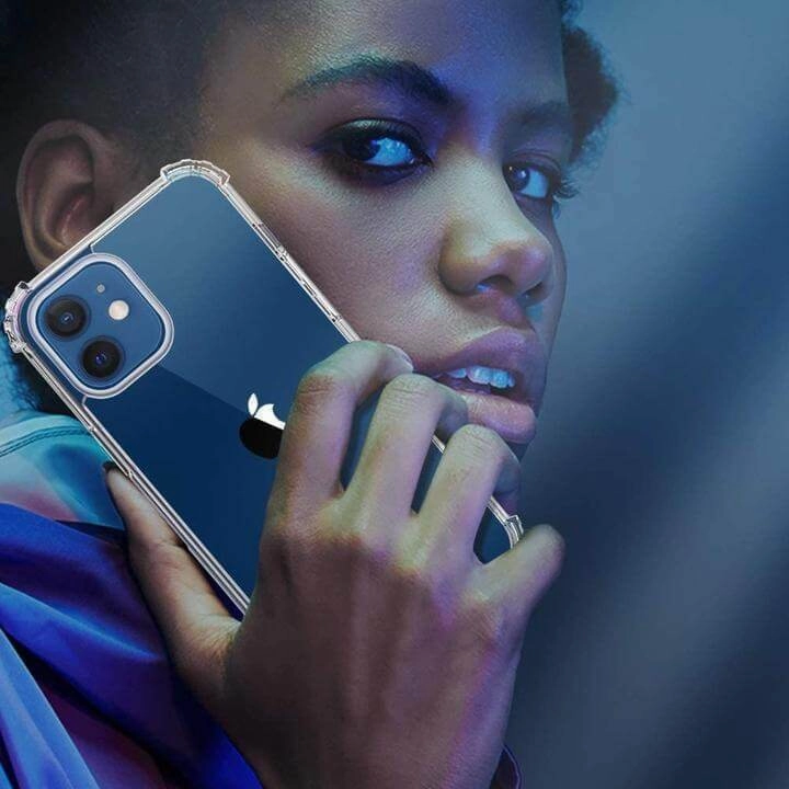 King Kong iPhone Series Anti-Knock TPU Transparent Case Long Lasting