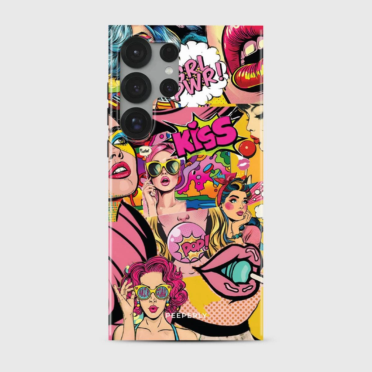 Flexible Comfort Scratchproof Surface Kiss Me Loud