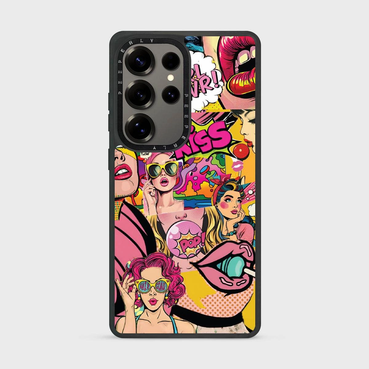 Easy Grip Kiss Me Loud Signature