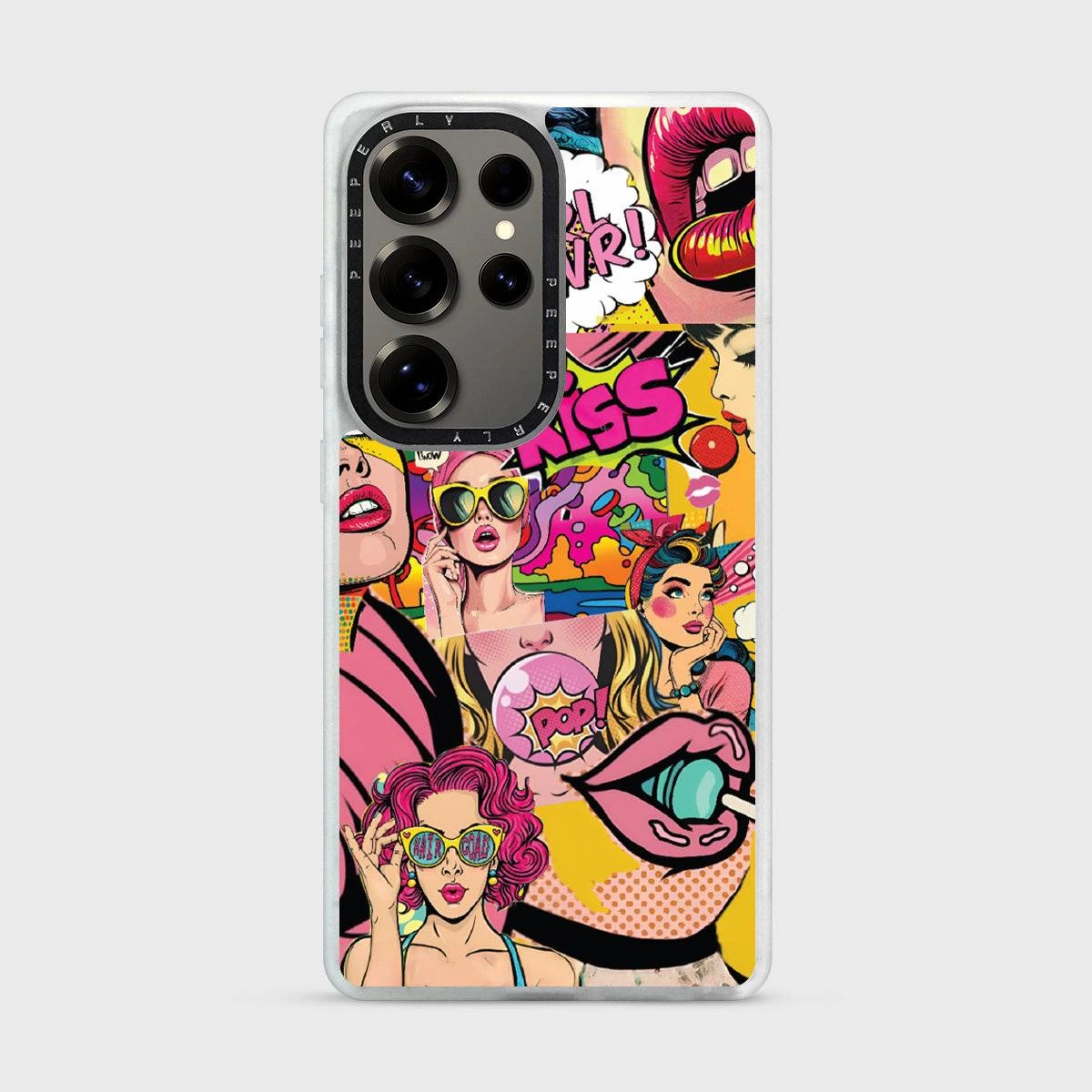 Kiss Me Loud Signature Stylish Finish Texture Elegant Touch