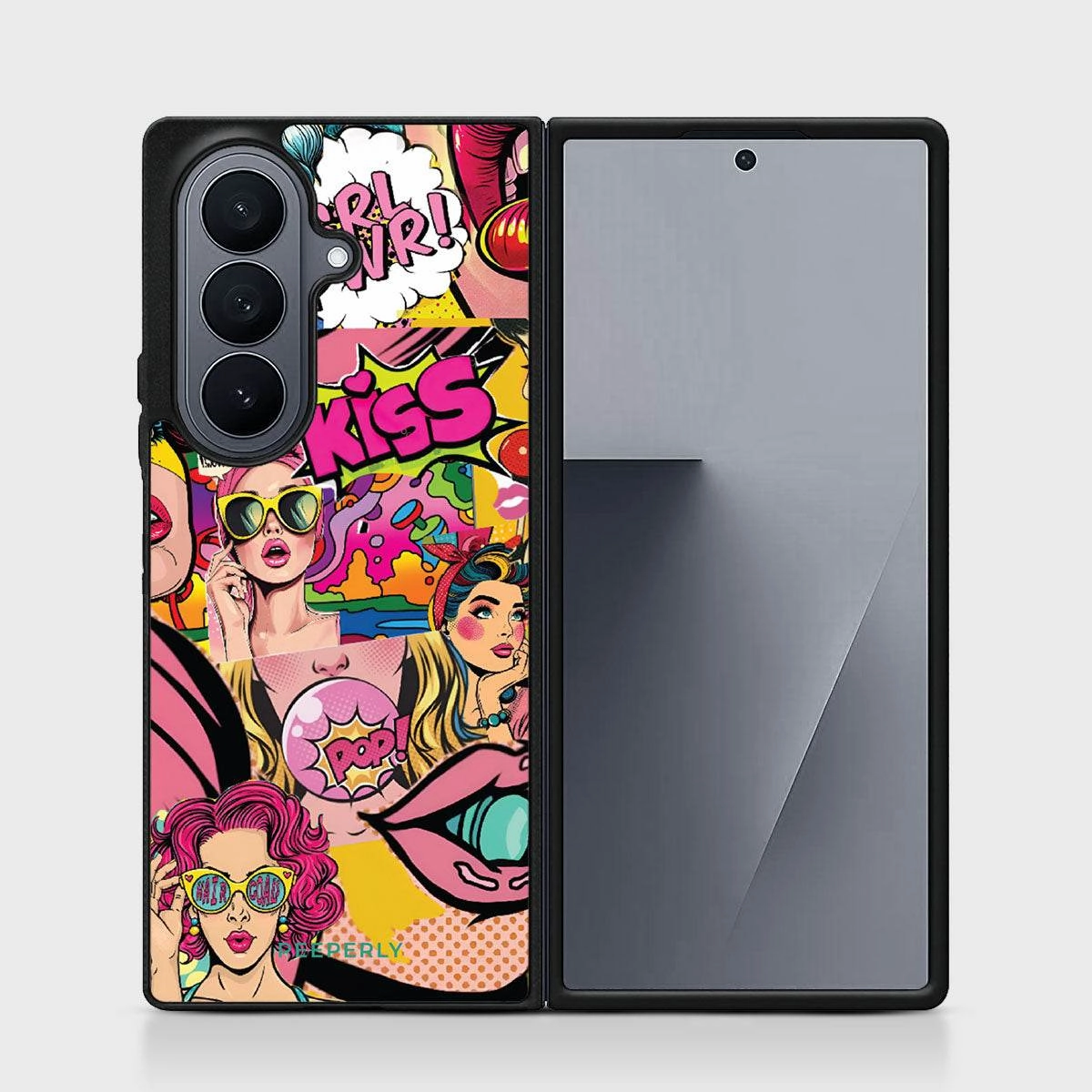 Kiss Me Loud Spectra Matte Coating Finish Matte Texture Layer