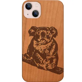 Koala - Engraved Phone Case Minimal Look Work Essentials