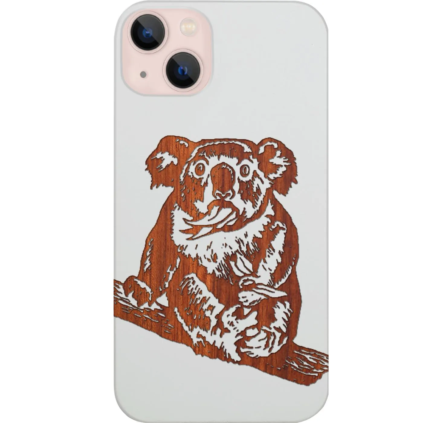 Classic Design Strong Corners Koala - Engraved Phone Case