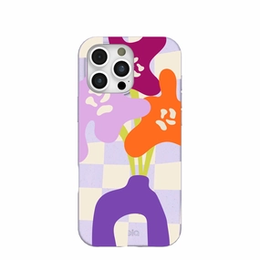 Lavender Bright Blooms iPhone 16 Pro Max Case Tight Fit Creative Accent