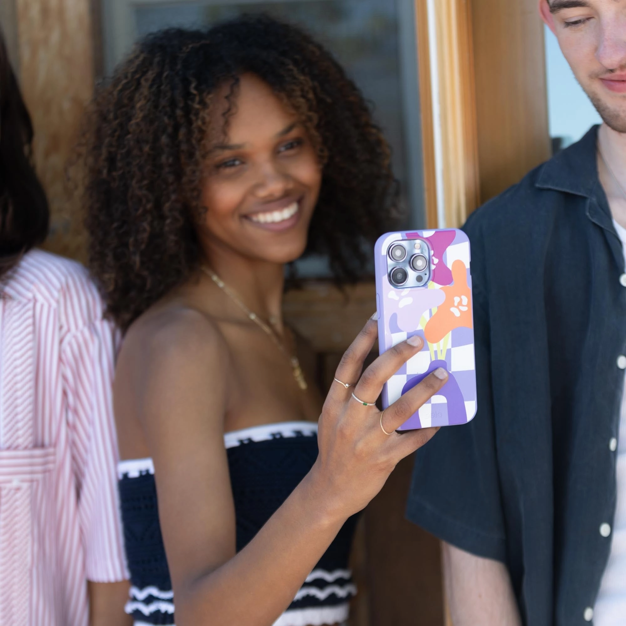 Lavender Bright Blooms iPhone 17 Pro Max Case Luxury Shine