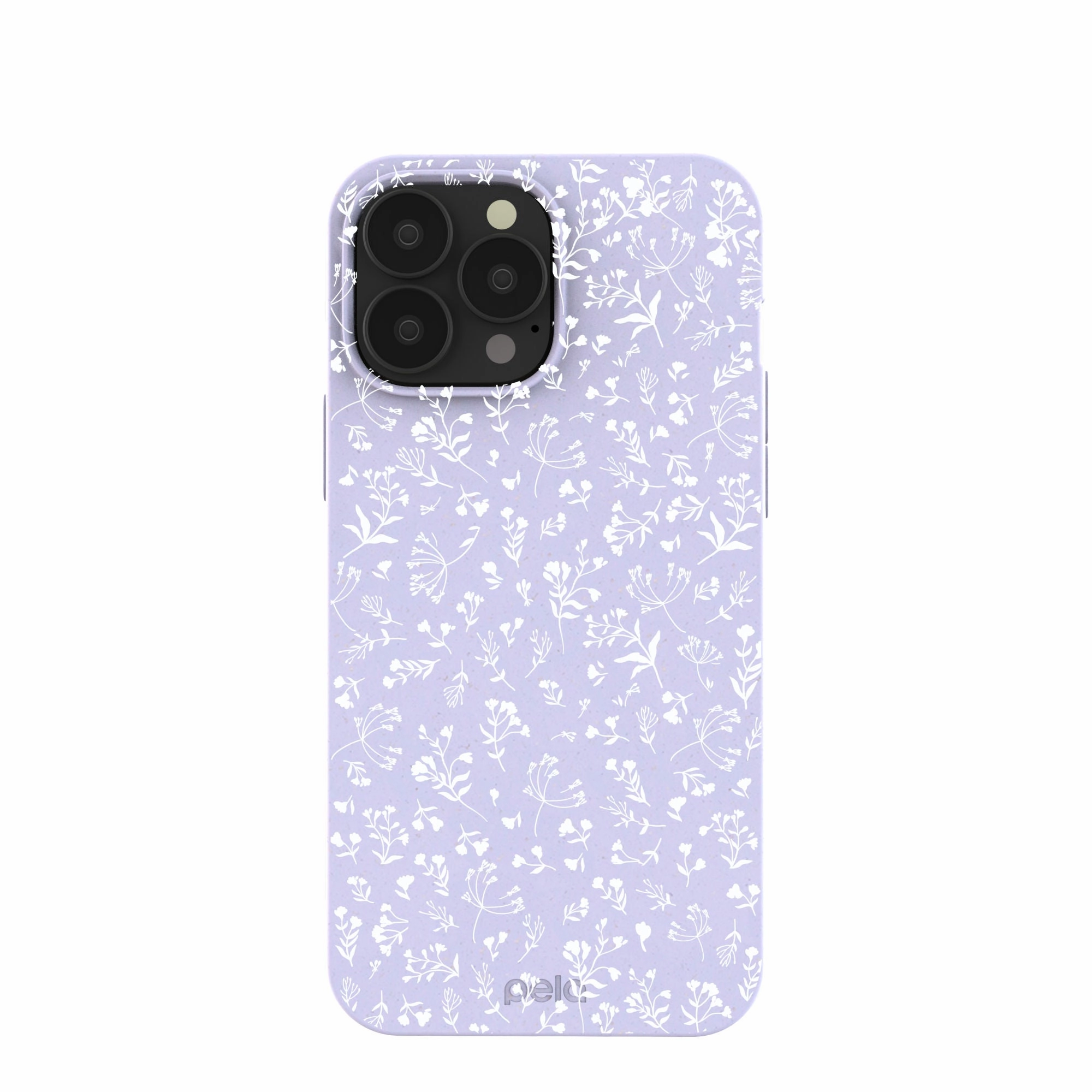 Enhanced Durability Lavender Dreamy Meadow iPhone 13 Pro Max Case