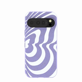 Lavender Flutter Right Google Pixel 10/10 Pro Case Urban Accessory Matte Edge
