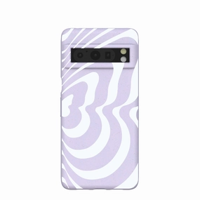 Everyday Style Lavender Flutter Right Google Pixel 8 Pro Case