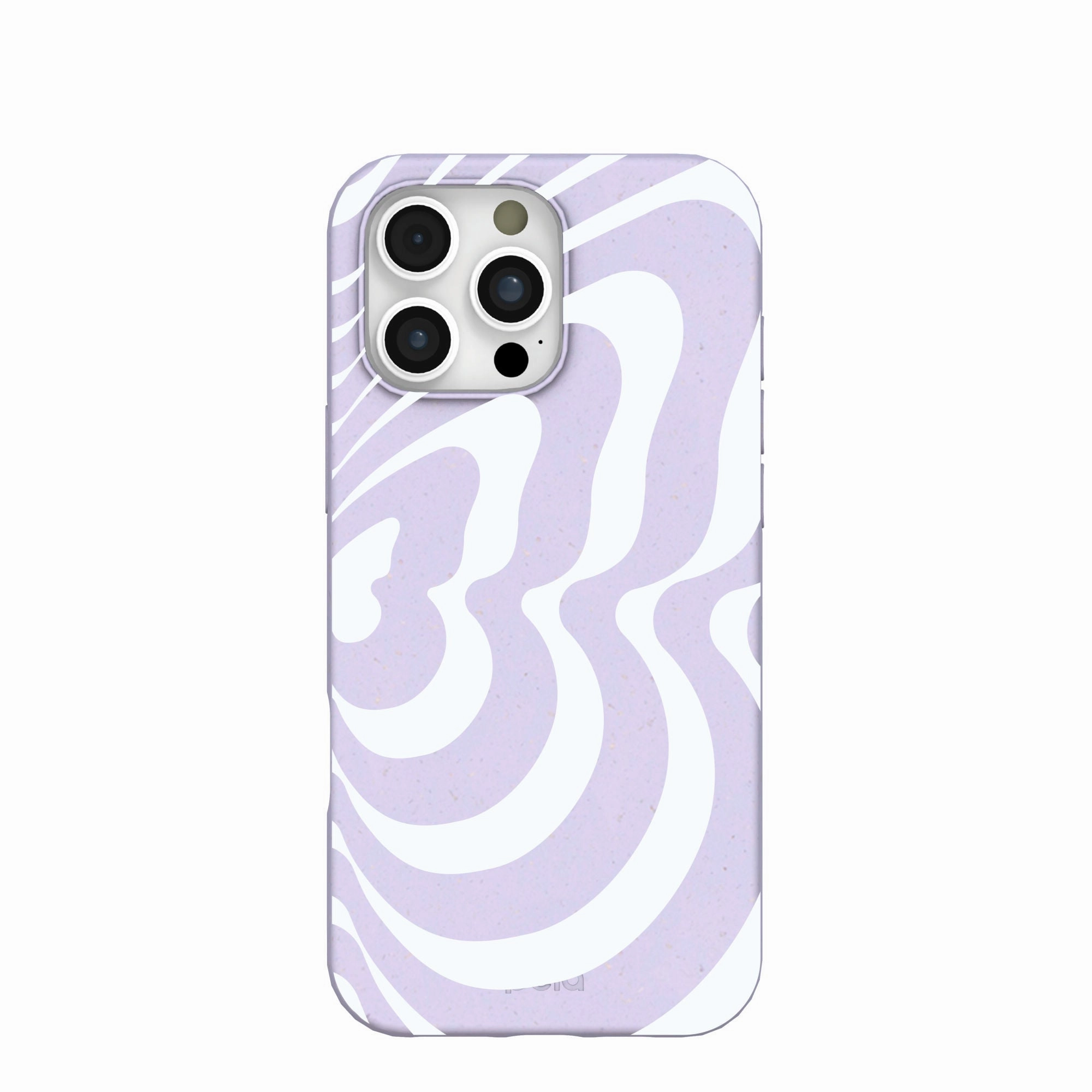 Lavender Flutter Right iPhone 16 Pro Max Case daily protection
