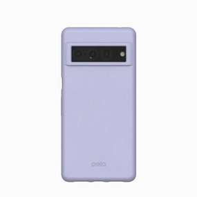 Stylish frame Lavender Google Pixel 7 Pro Phone Case