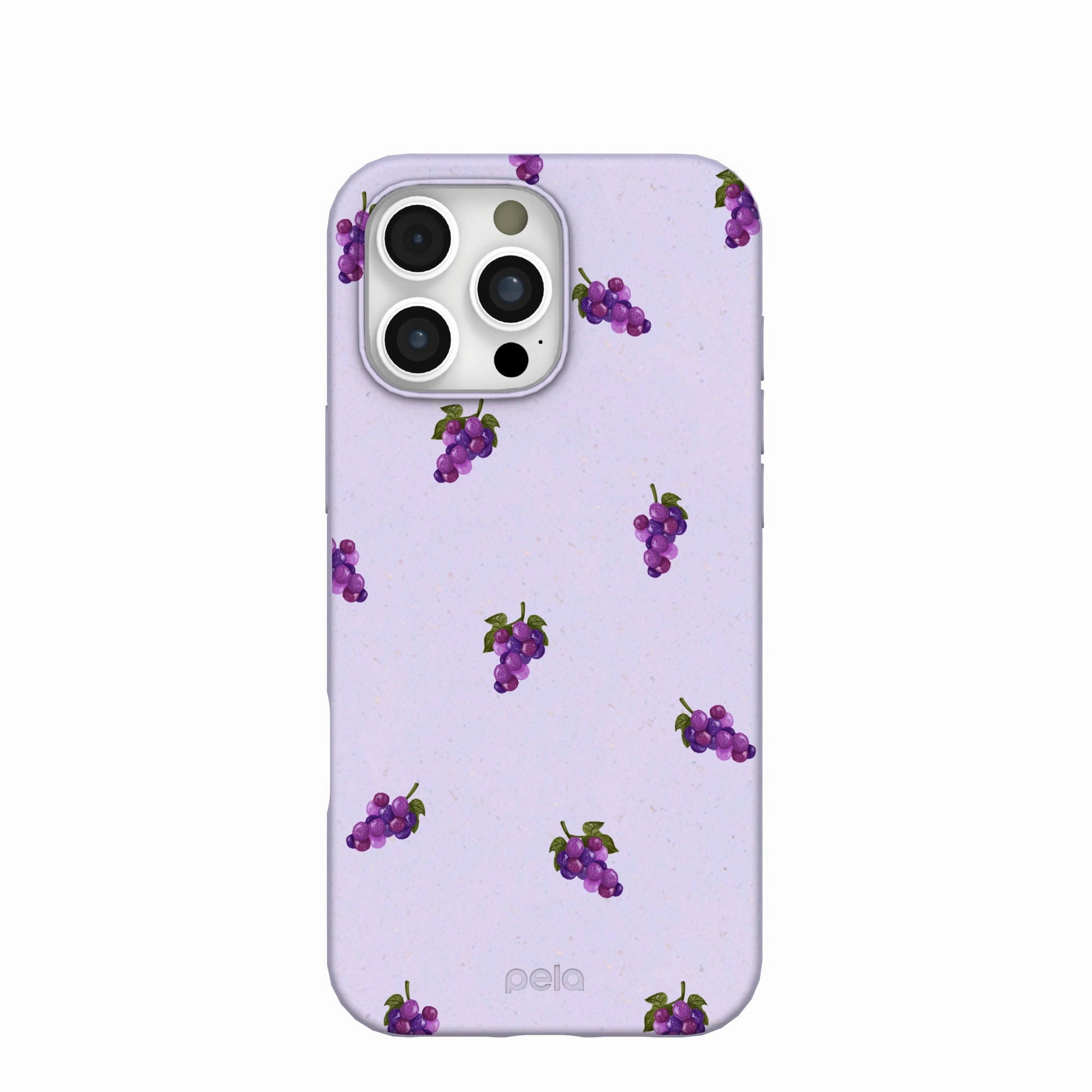 Premium Material Lavender Grape Juice iPhone 16 Pro Max Case