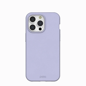 Lavender iPhone 15 Pro Max Case Hybrid Grip Finish