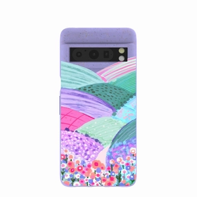 Everyday Look Sleek Texture Lavender Misty Mauve Google Pixel 8 Pro Case