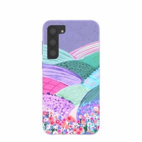 Lavender Misty Mauve Samsung Galaxy S23 (Plus) Case Modern Detail Elegant Edge