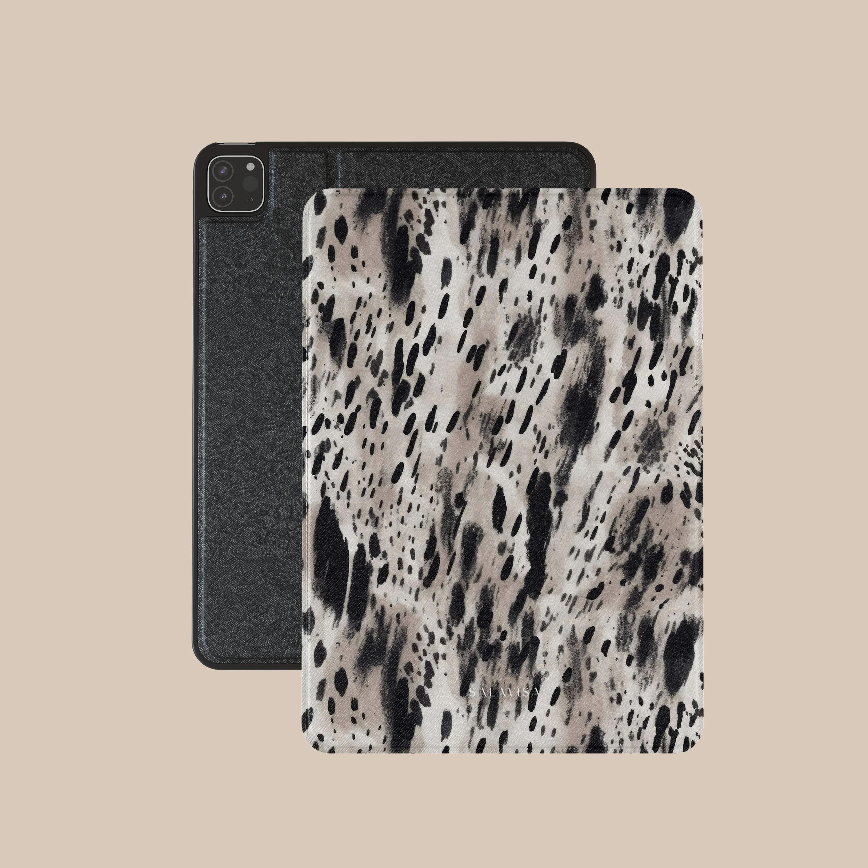 Leopard Abstract iPad Case fashion minimalist design