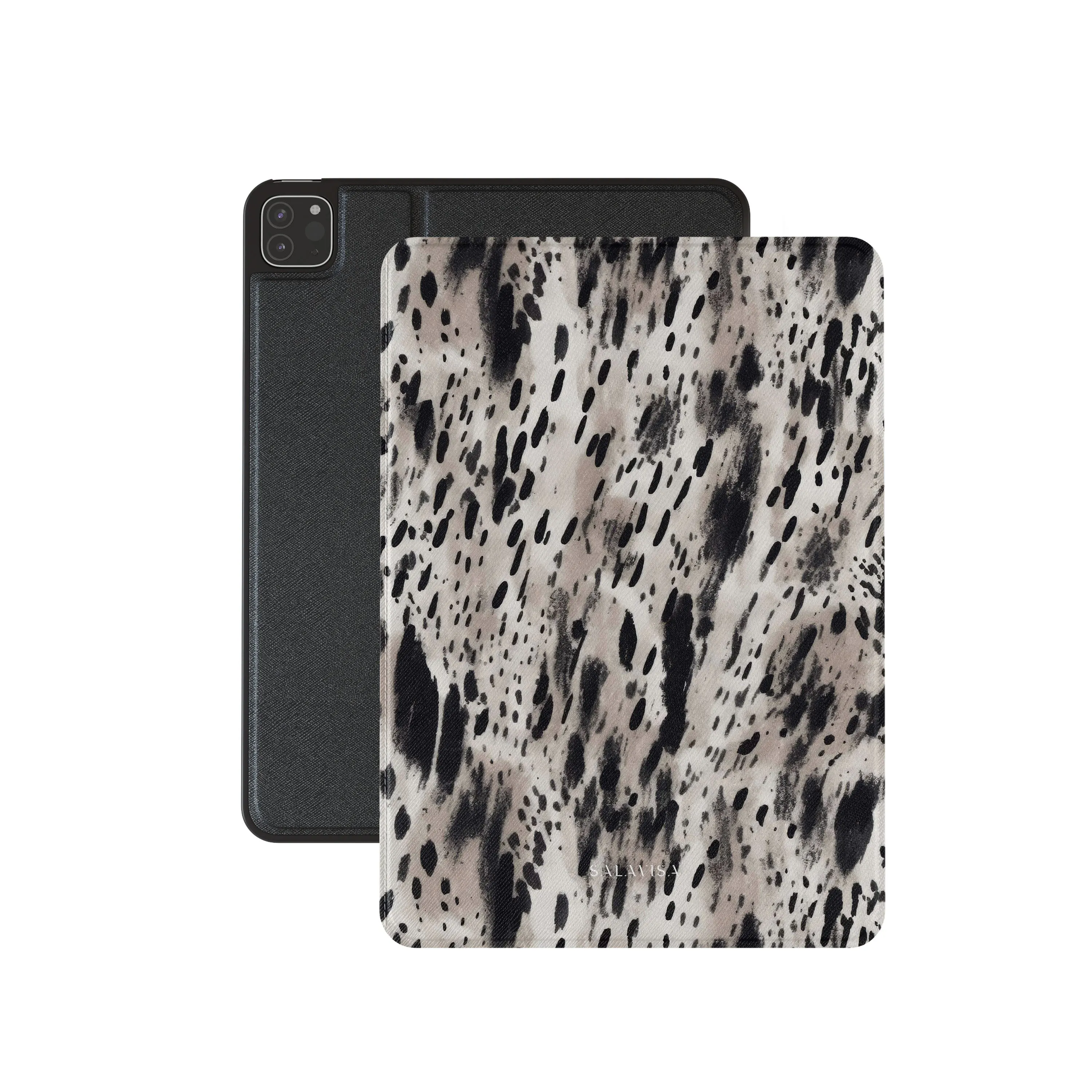 Work Essentials Leopard Abstract iPad Case