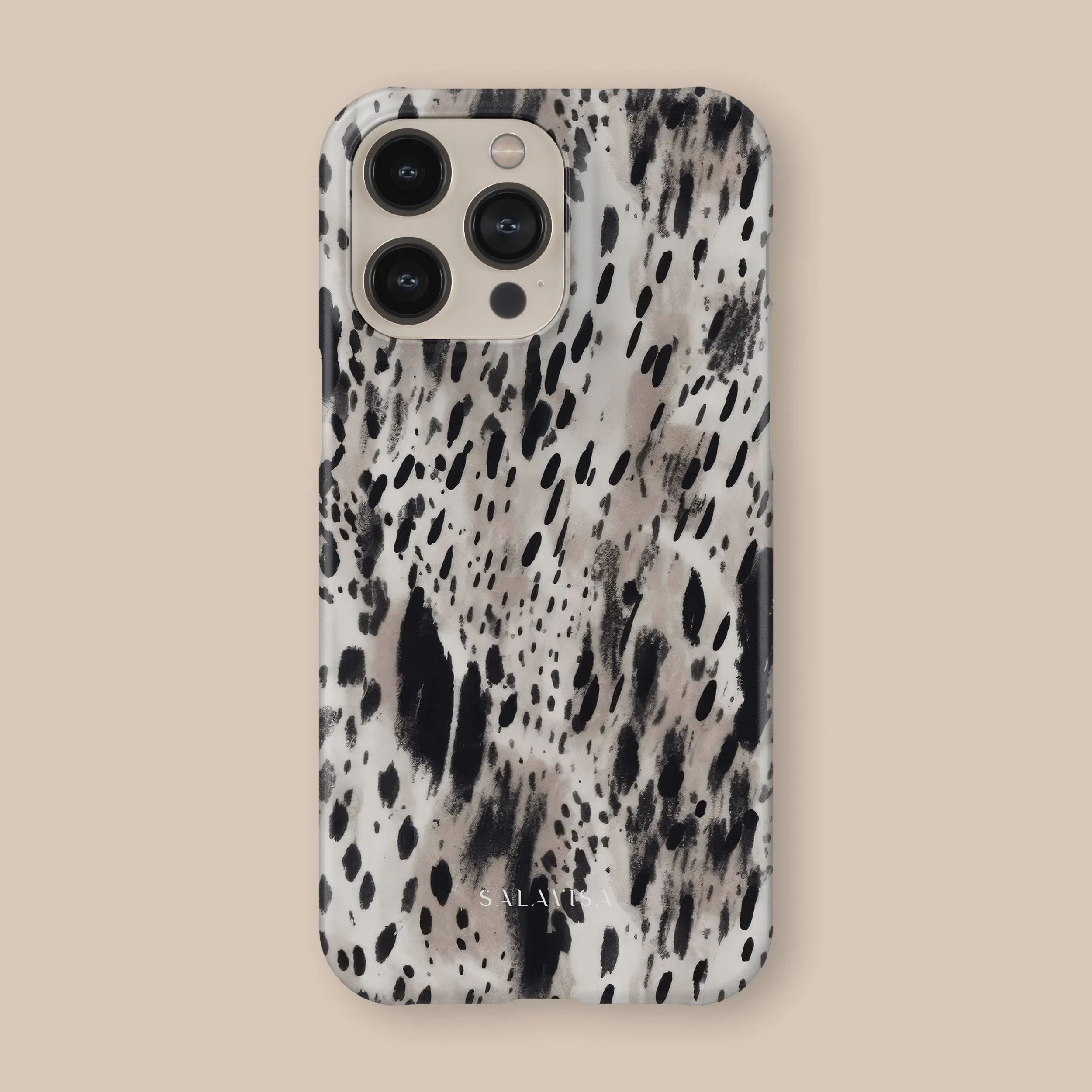 Leopard Abstract Phone Case Modern Style