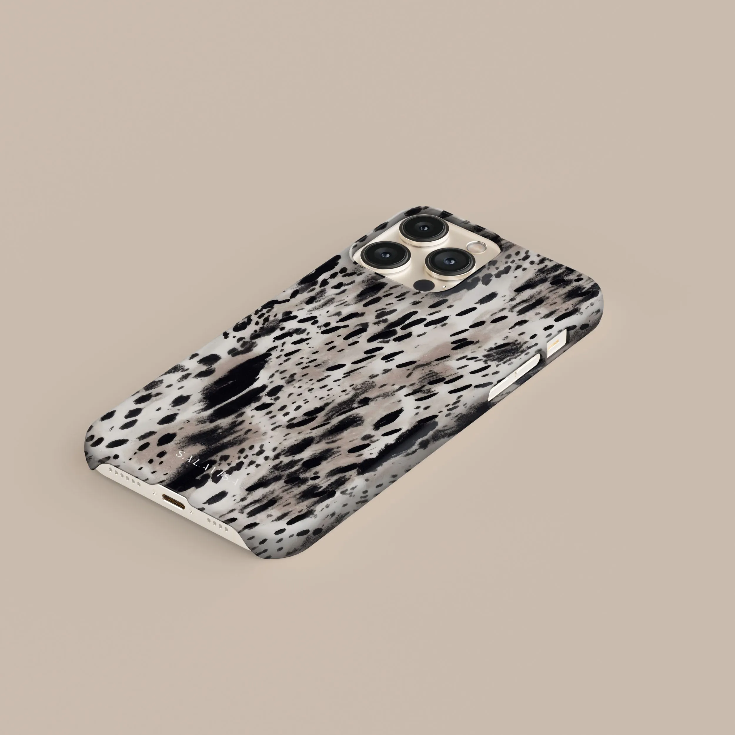 Leopard Abstract Phone Case Minimal Cover Minimal Form