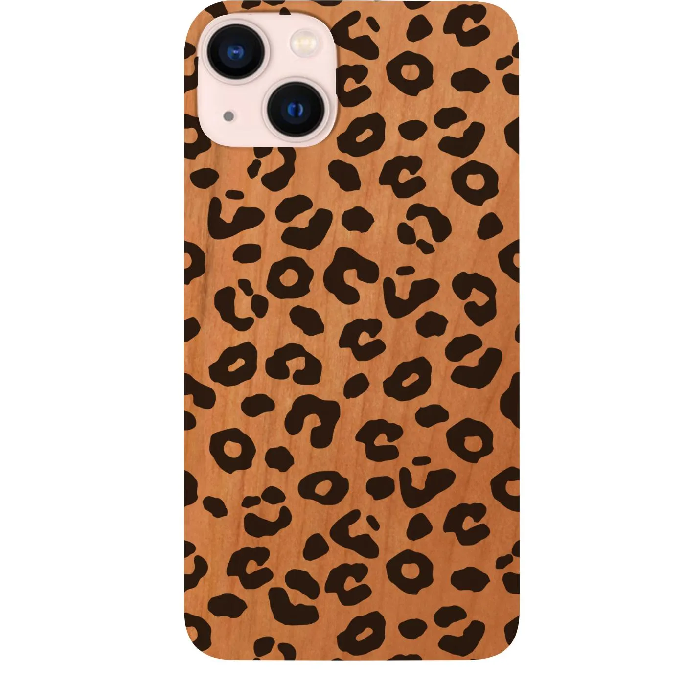 Creative Accent Comfort Design Layer Leopard Pattern - UV Color Printed Phone Case