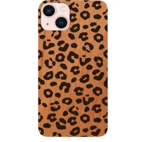 Creative Accent Comfort Design Layer Leopard Pattern - UV Color Printed Phone Case