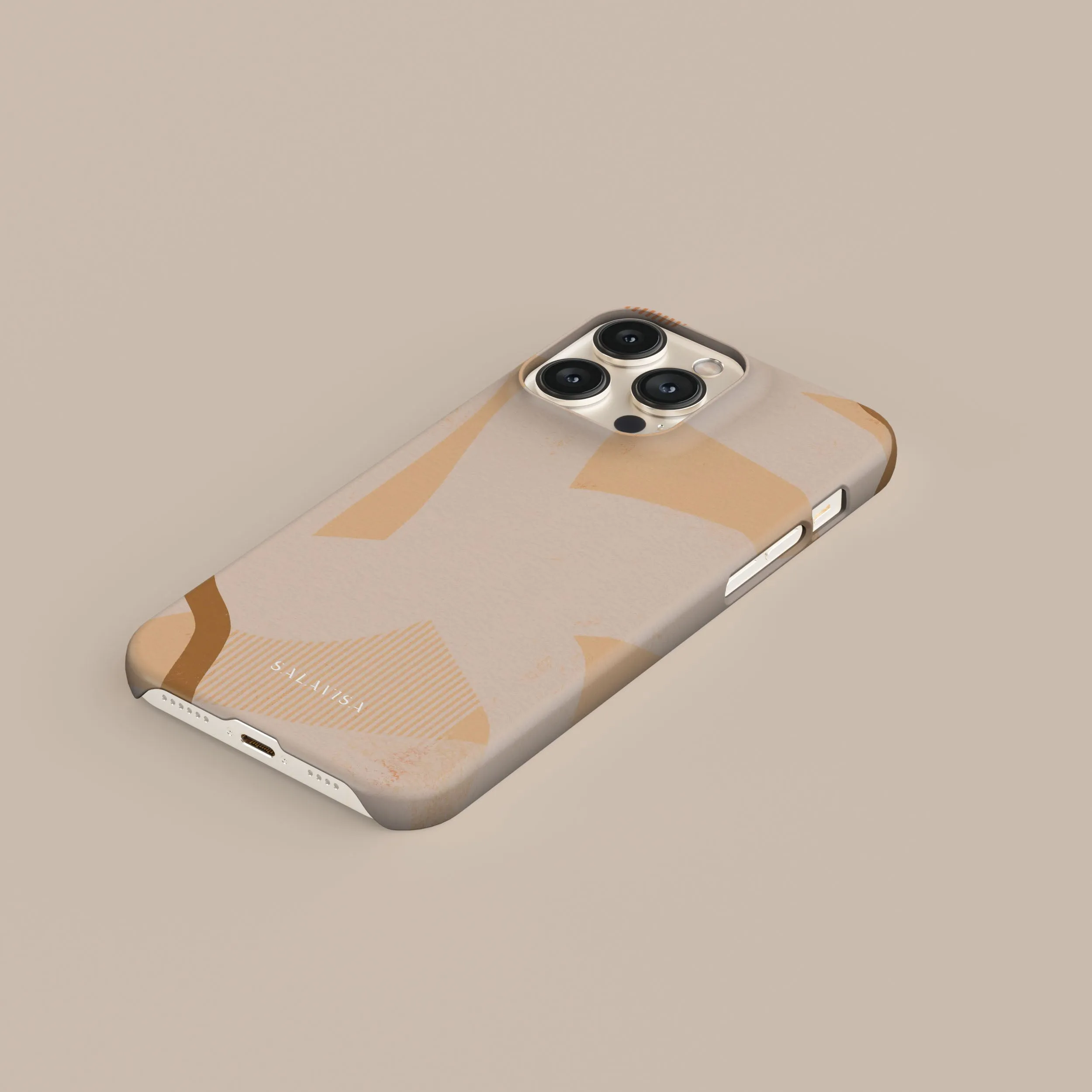 Neutral Organic Phone Case Luxury Coating Daily Grip